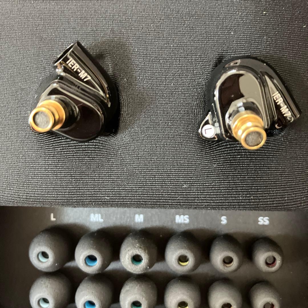 ソニー ステレオイヤホン ハイレゾ IER-M7