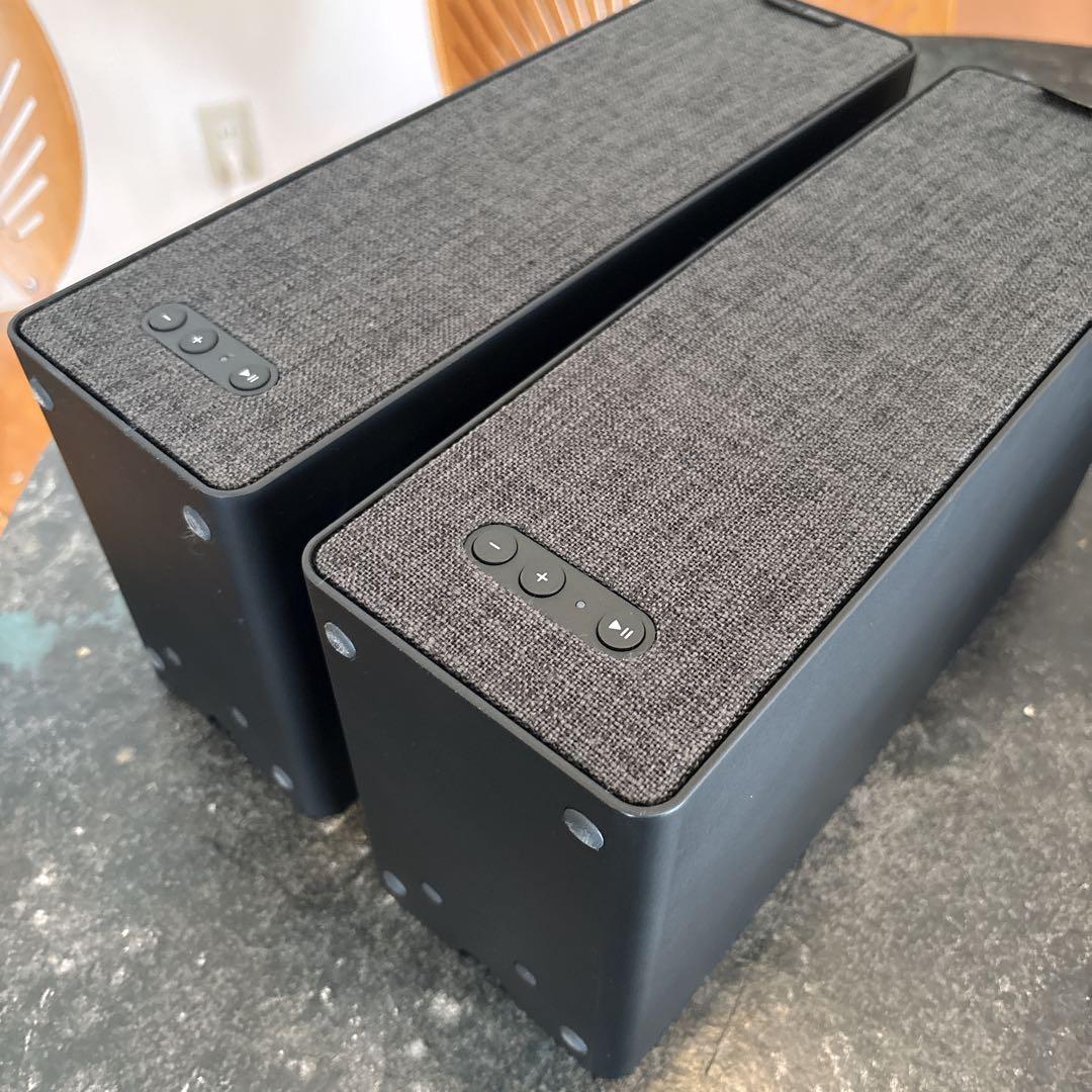 美品 Sonos×IKEAシンフォニクス　第二世代　Wi-Fiスピーカー 2個