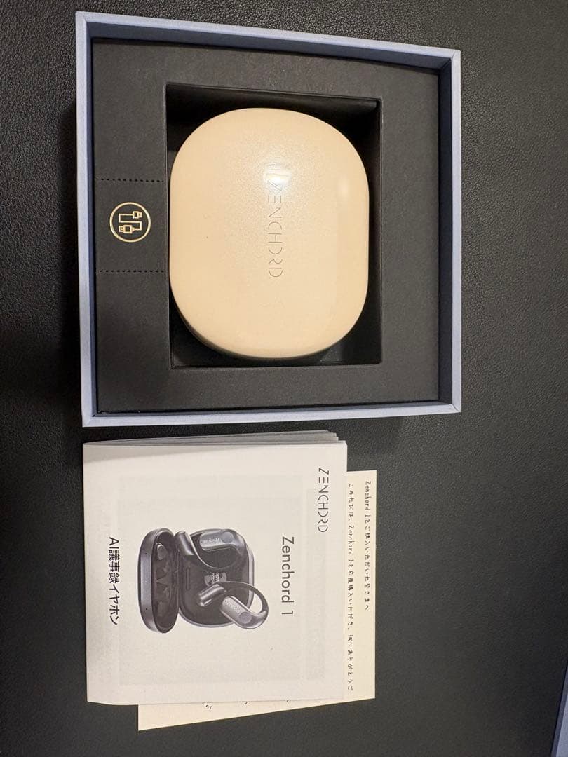 Zenchord 1 AI録音搭載ワイヤレスイヤホン