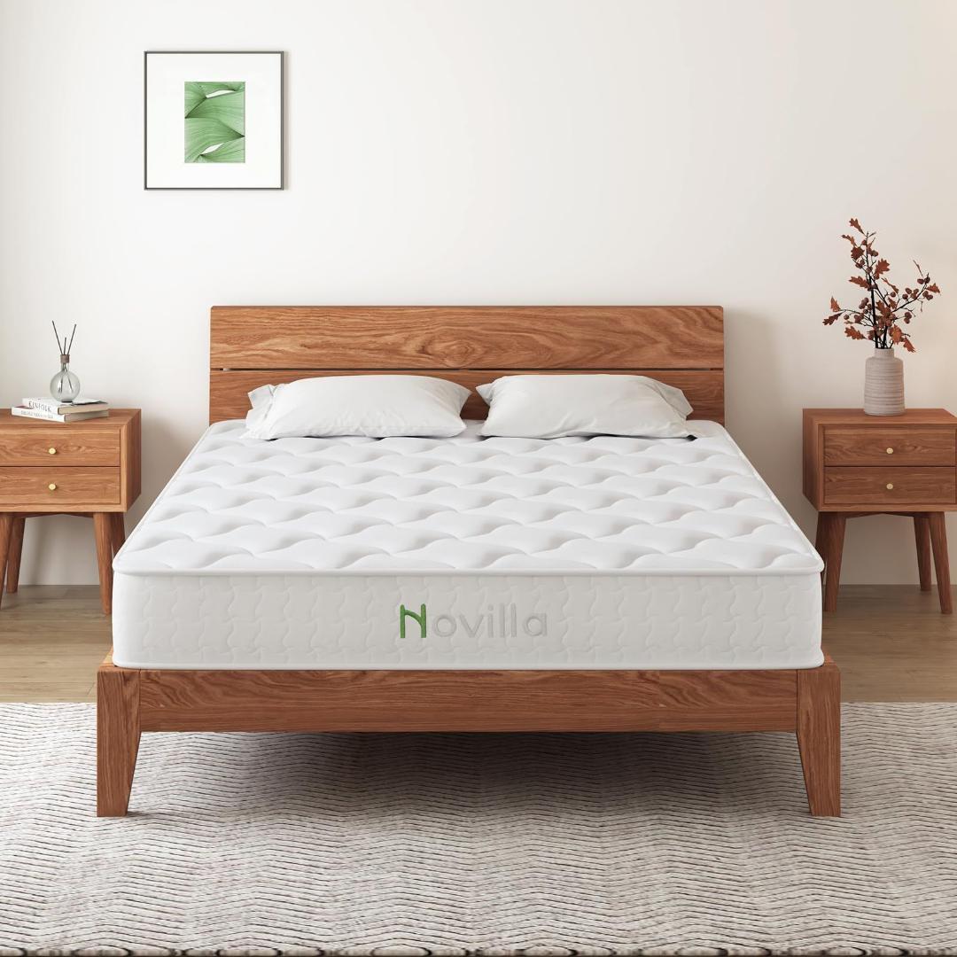 高級 マットレス セミダブル ポケットコイル 硬め 厚さ18cm 体圧分散