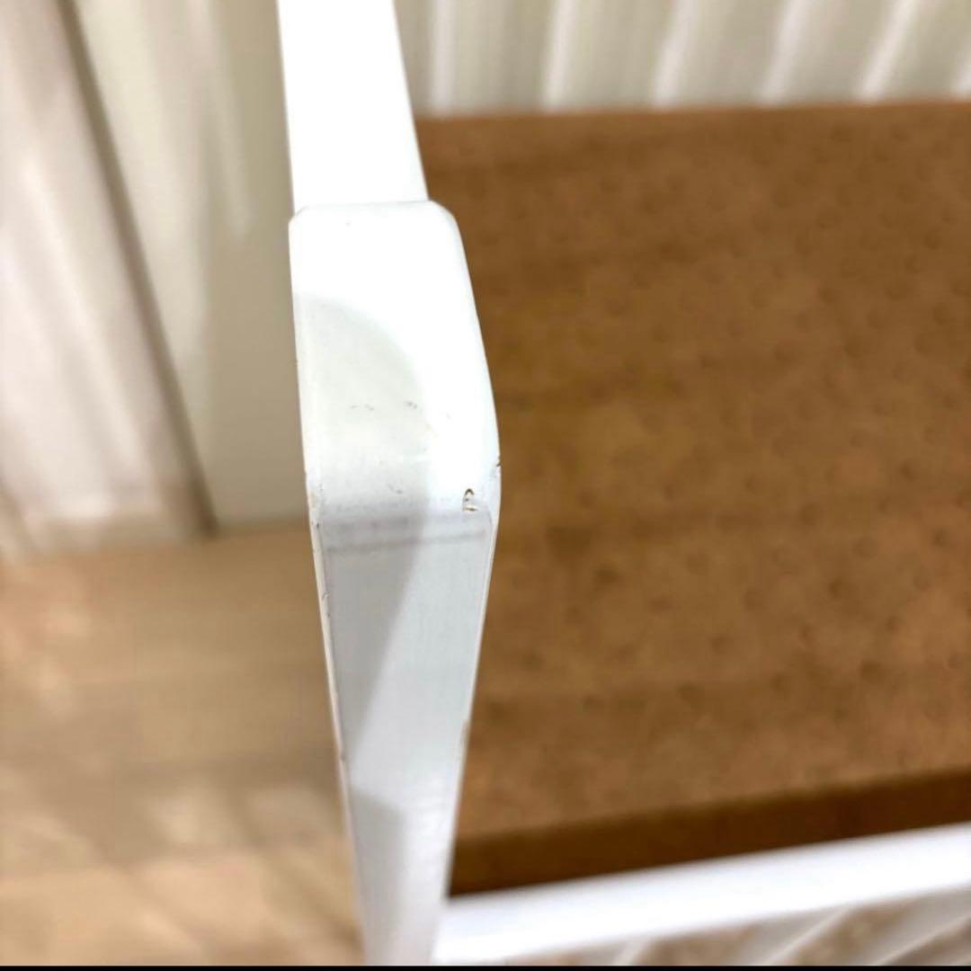 スリーピー　ハイタイプ　ミニベビーベッド　石崎家具　白　日本製　ファンシー