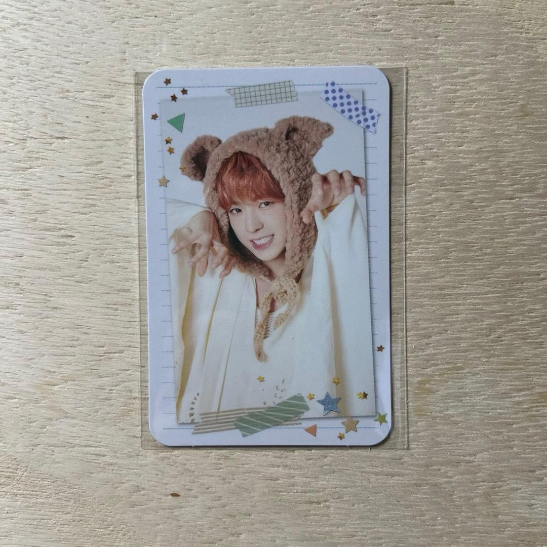 nctwishユウシ 30周年トレカ