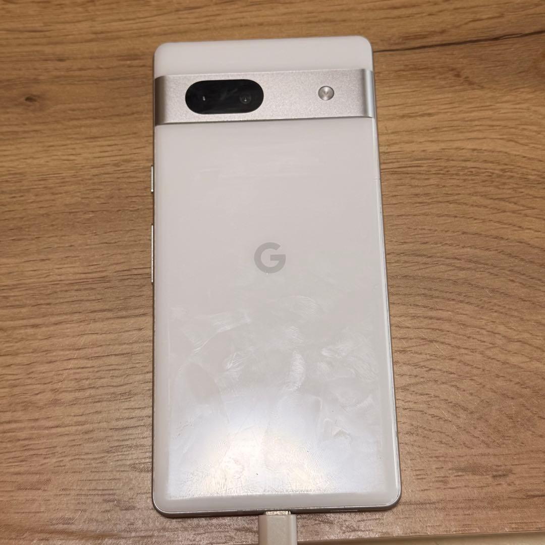 Google Pixel 7a ホワイト 本体