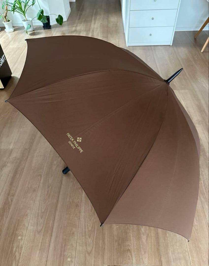 パテックフィリップ　傘　大きめ　ノベルティ　美品