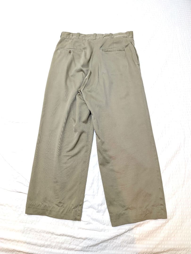 U.S.ARMY 60s ヴィンテージ チノトラウザーズ 米軍実物