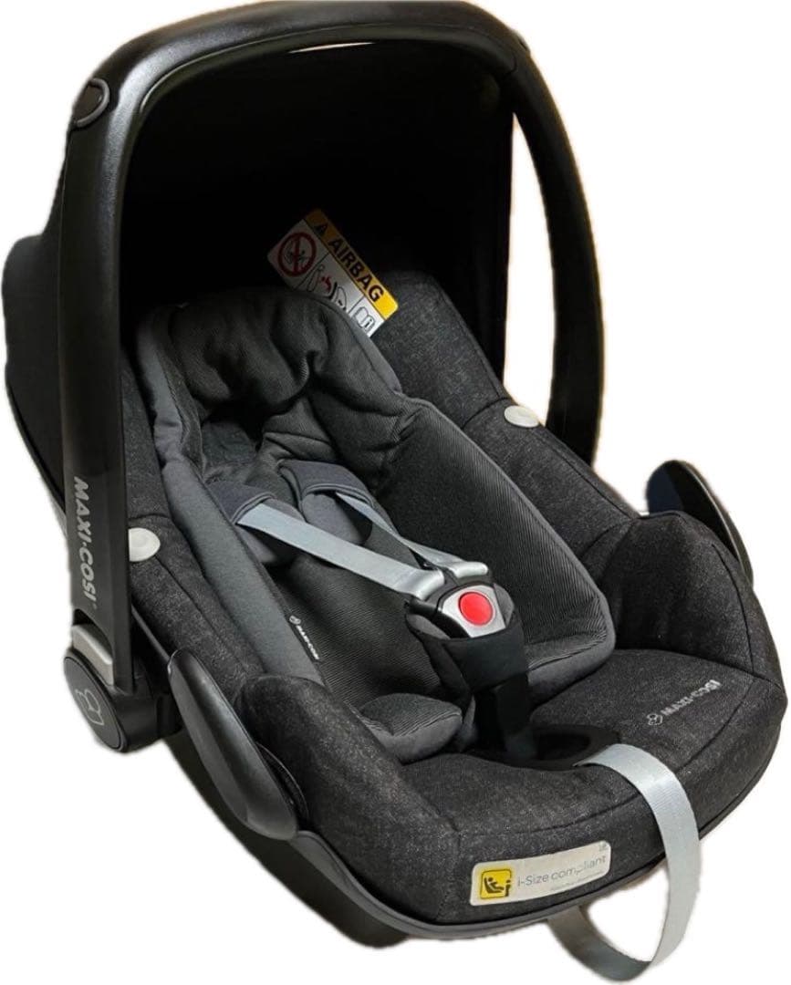 MAXICOSI ペブルプラス エアバギー アダプター ベビーシート 新生児