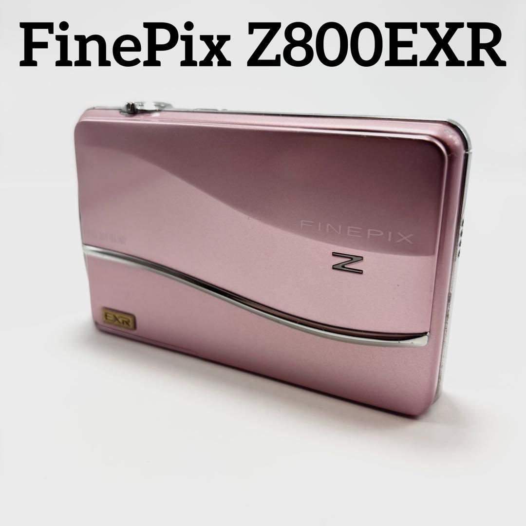 【週末限定値下げ】 FUJIFILM FinePix Z800EXR ピンク