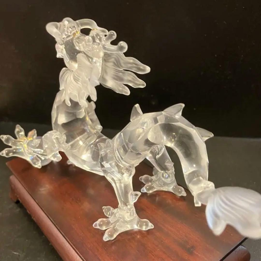 スワロフスキー ドラゴン 2012年 辰年 Chinese Zodiac 箱入り