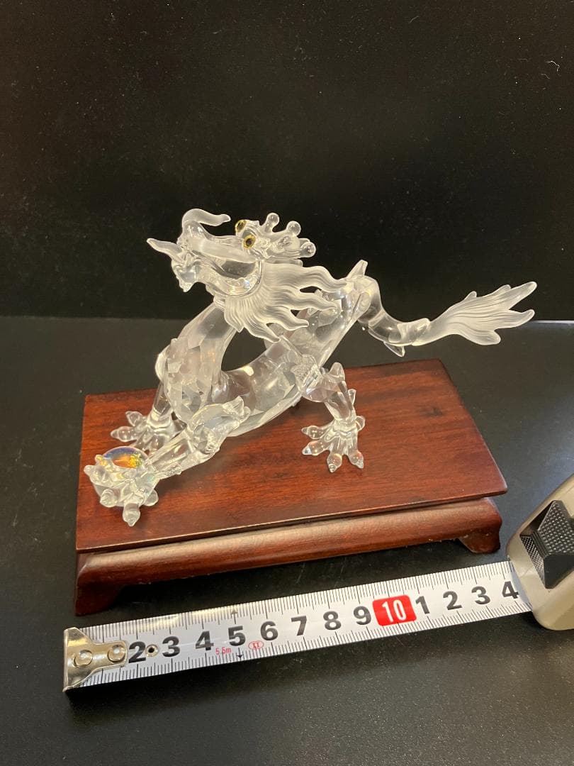 スワロフスキー ドラゴン 2012年 辰年 Chinese Zodiac 箱入り