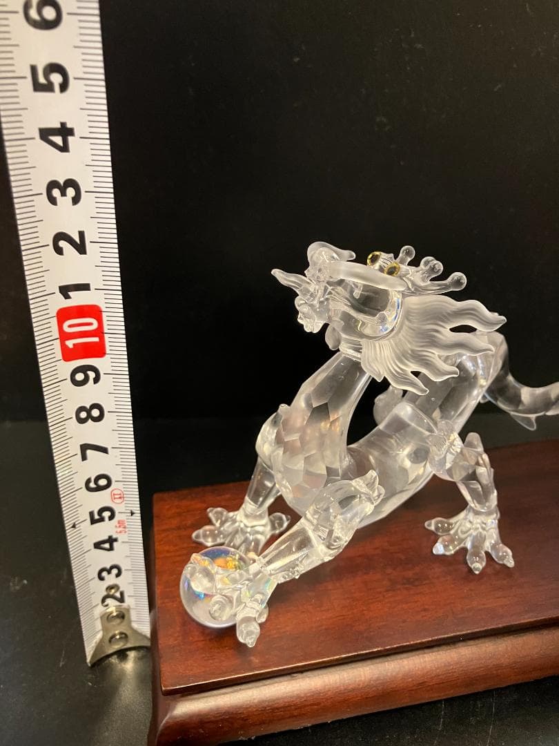 スワロフスキー ドラゴン 2012年 辰年 Chinese Zodiac 箱入り