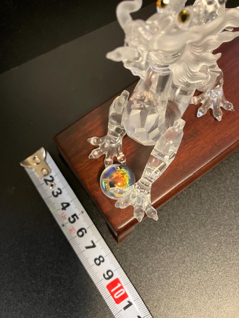 スワロフスキー ドラゴン 2012年 辰年 Chinese Zodiac 箱入り