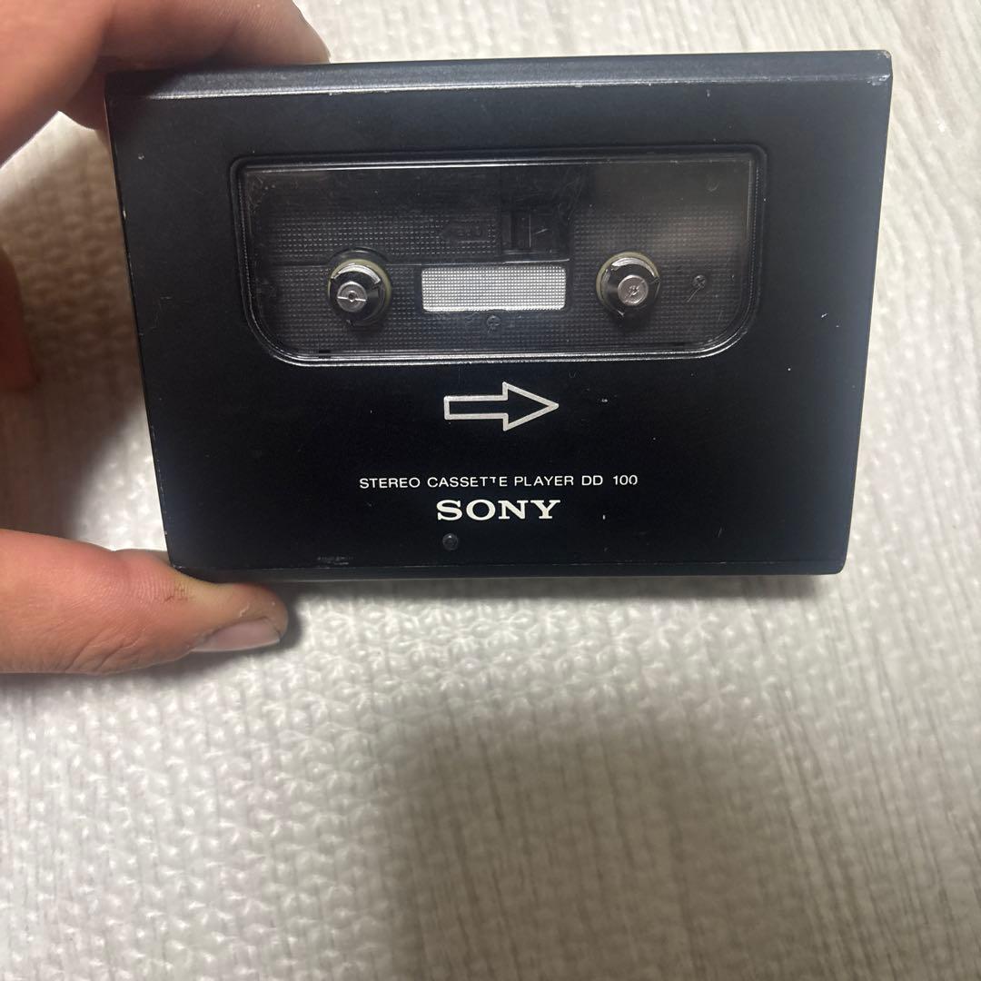 【ジャンク】SONY ステレオカセットプレーヤー　武道館　レア　希少