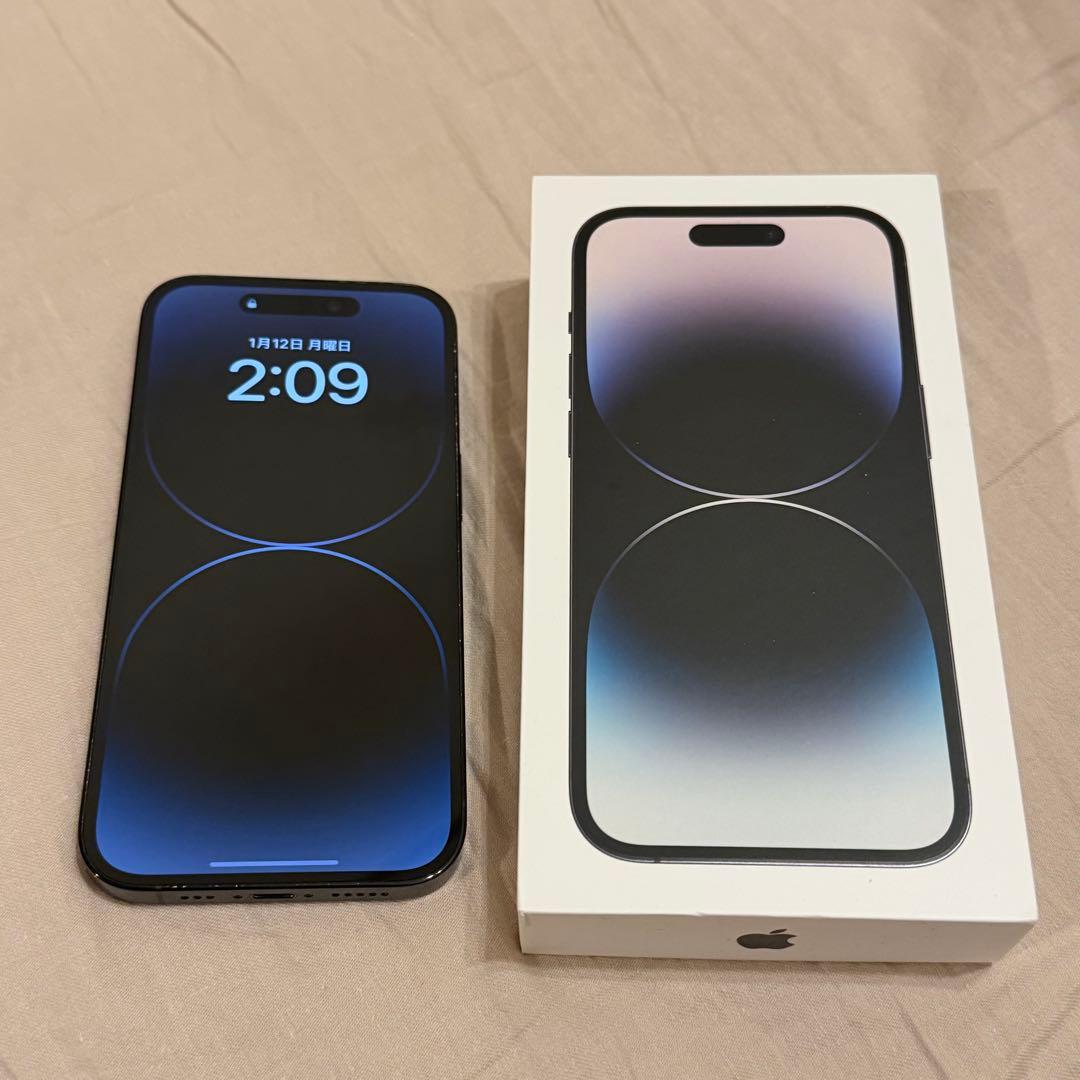 Apple iPhone 14 Pro スペースブラック