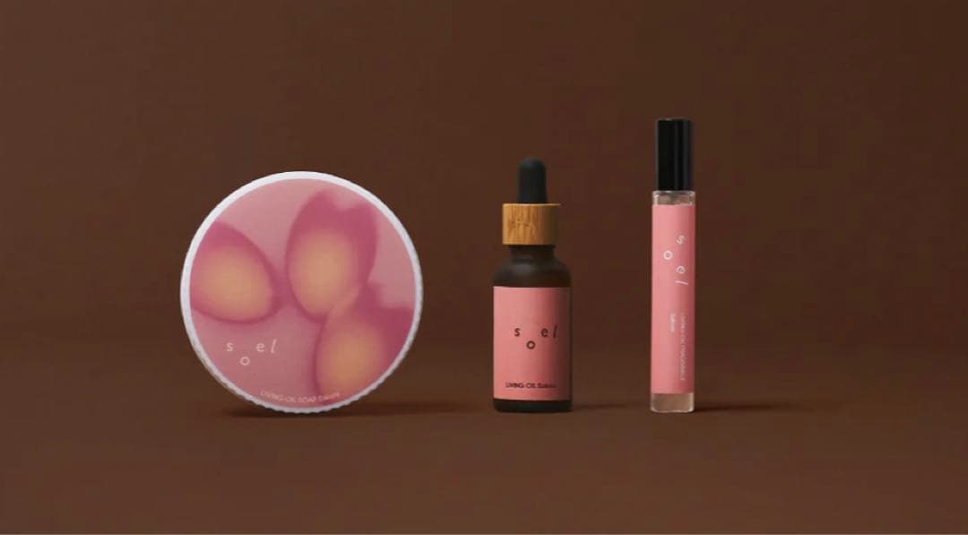 新品未開封　soel ソエル　サクラ　生せっけん　ブースターオイル　フレグランス