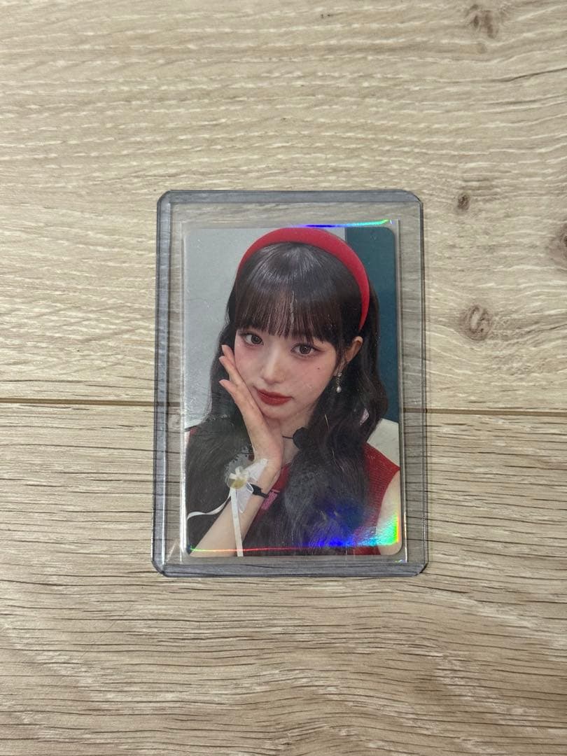 IVE ウォニョン　トレカ