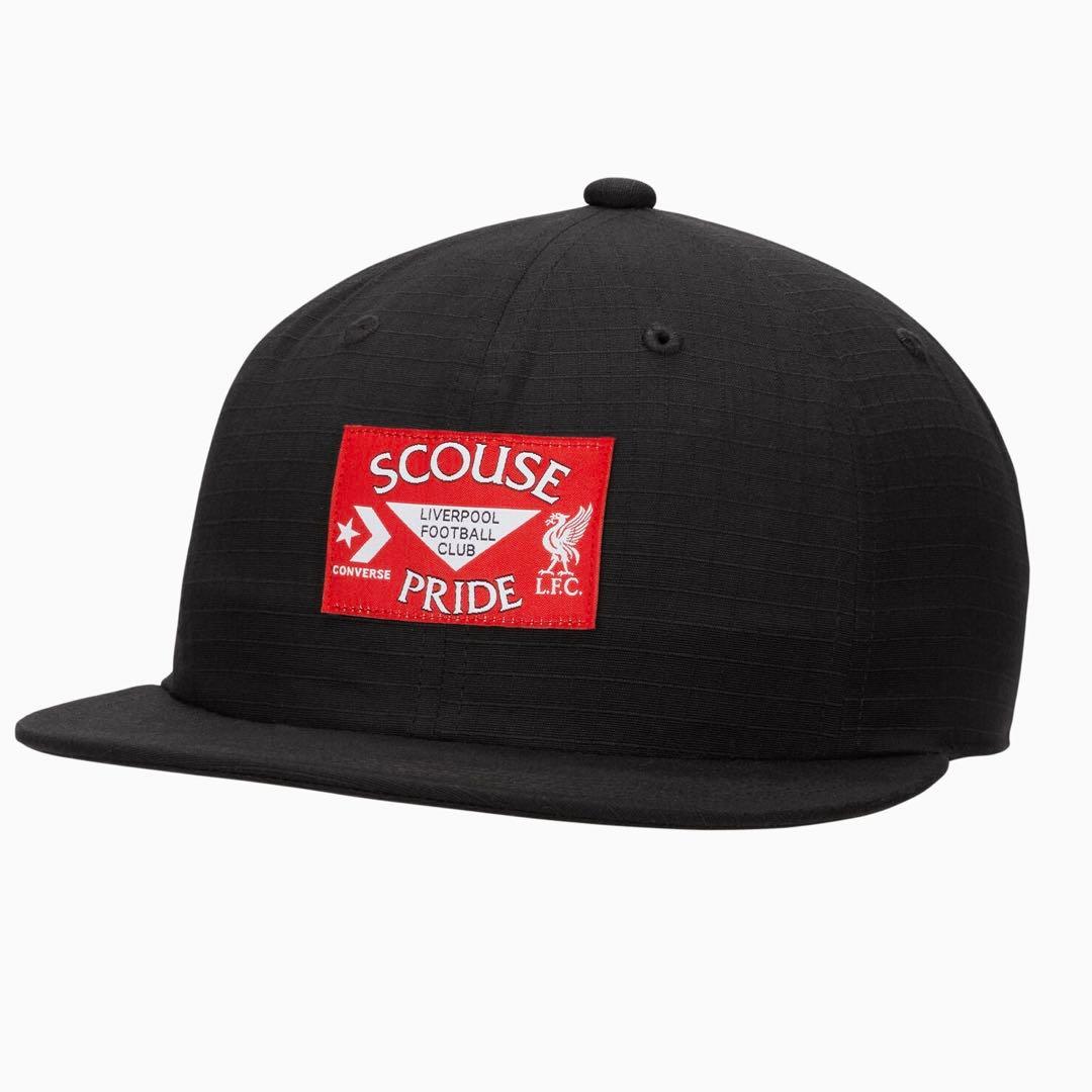 リヴァプール×コンバース キャップ 帽子CONVERSE X Liverpool