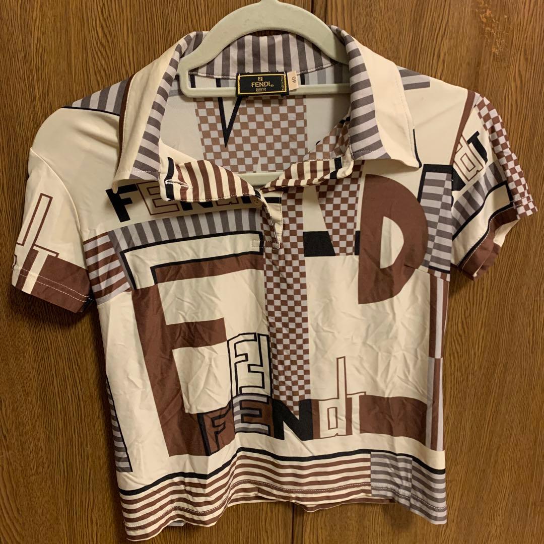 Fendi 半袖ポロシャツ サイズ40