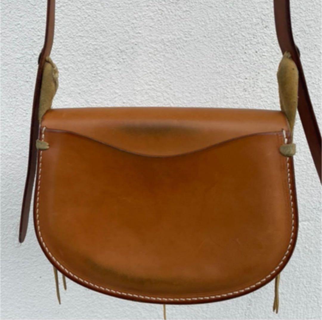 ゴローズ　goro's バケットバッグ　ショルダー　サドル