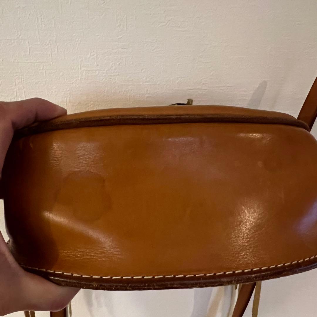 ゴローズ　goro's バケットバッグ　ショルダー　サドル