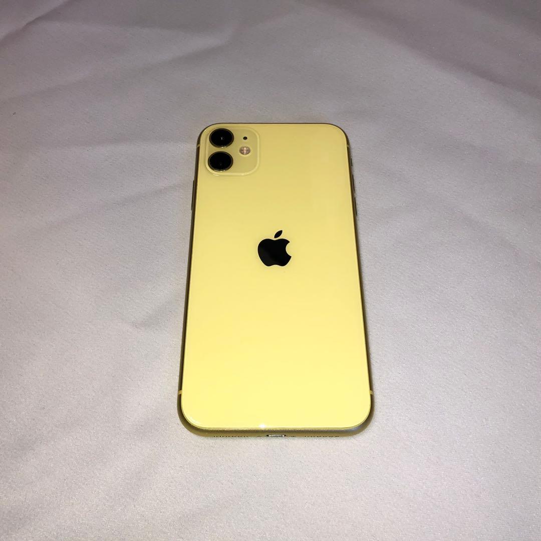 iPhone 11 イエロー 128GB