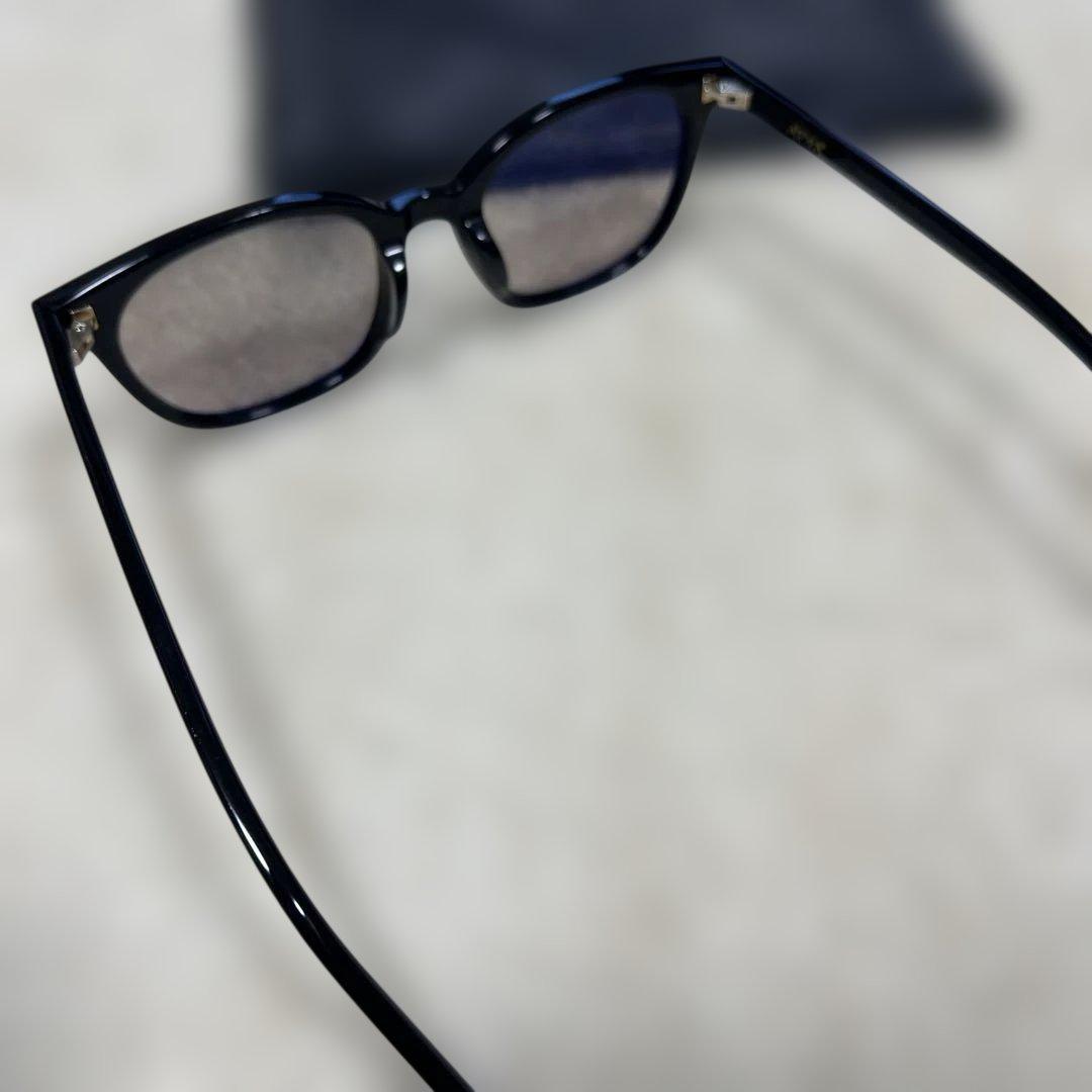 ADSR ブラックフレーム サングラス ケース付き