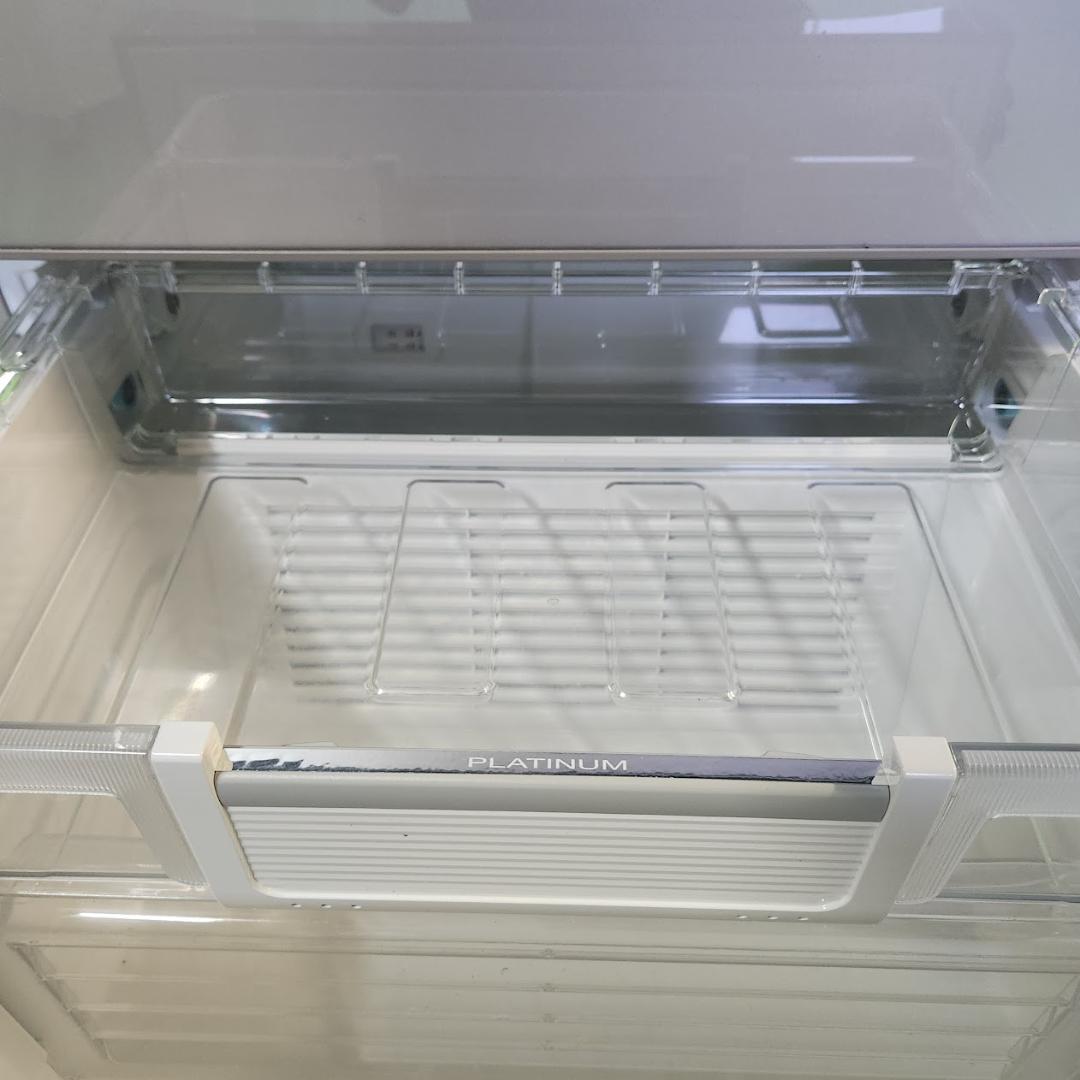 日立 HITACHI 冷蔵庫 401L 5ドア R-S40N 2020年製