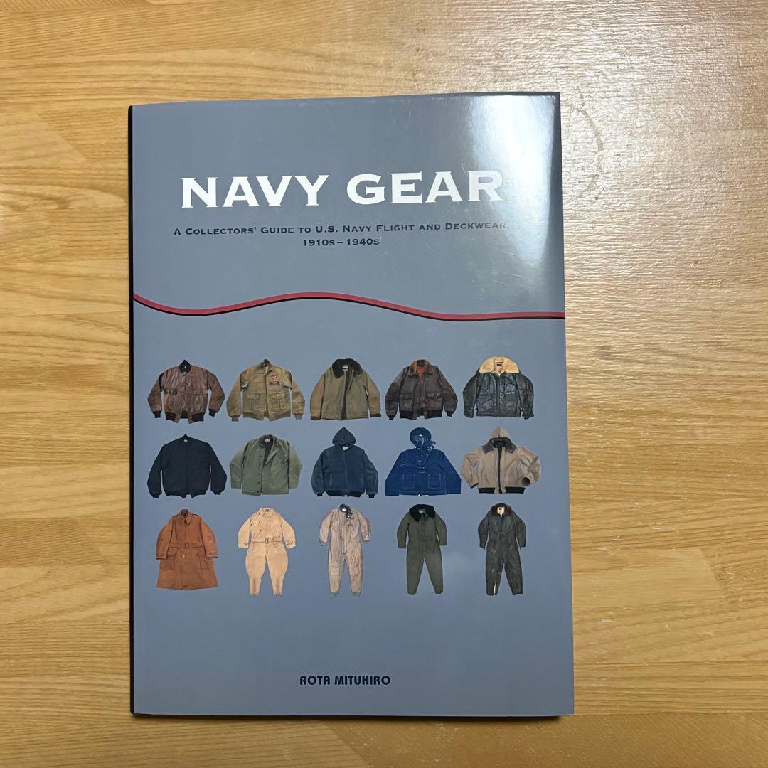NAVY GEAR 青田充弘　【24時間以内発送】