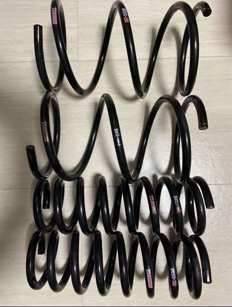 デリカD5 CV5W用 RS-RダウンサスTi-2000