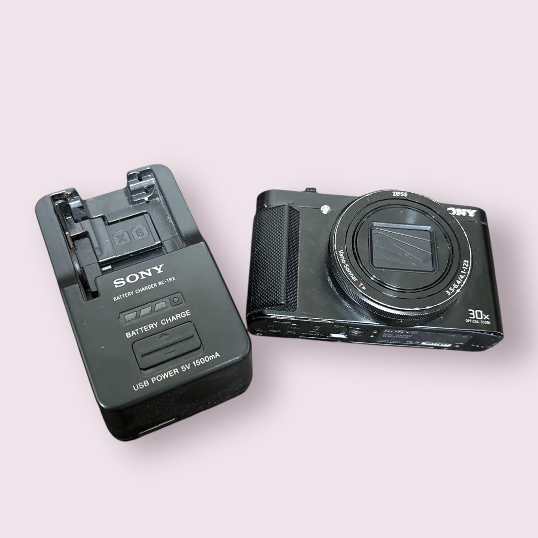 【ジャンク】SONY DSC-HX90V 光学30倍ズーム 自撮り Wi-Fi