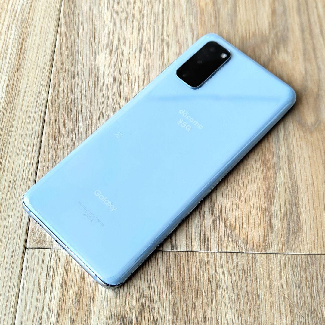 ☆simフリー☆ Galaxy S20 5G SC-51A 128GB