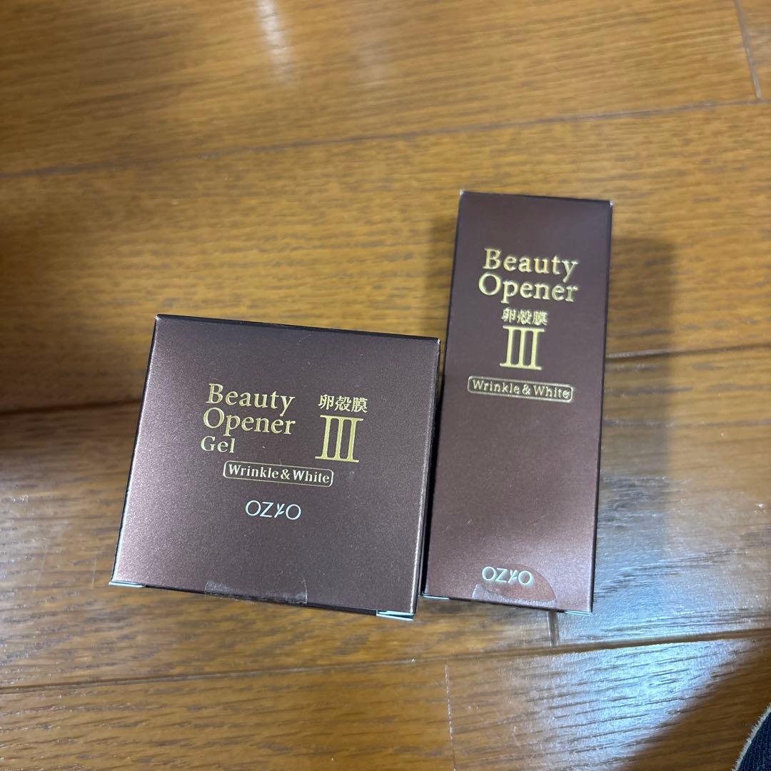 オージオ ビューティーオープナージェル&セラム リンクル&ホワイト セット