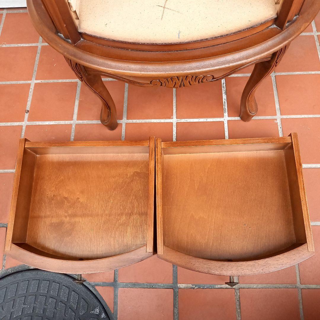 猫脚チェスト アンティーク家具 ロココ調 木製彫刻