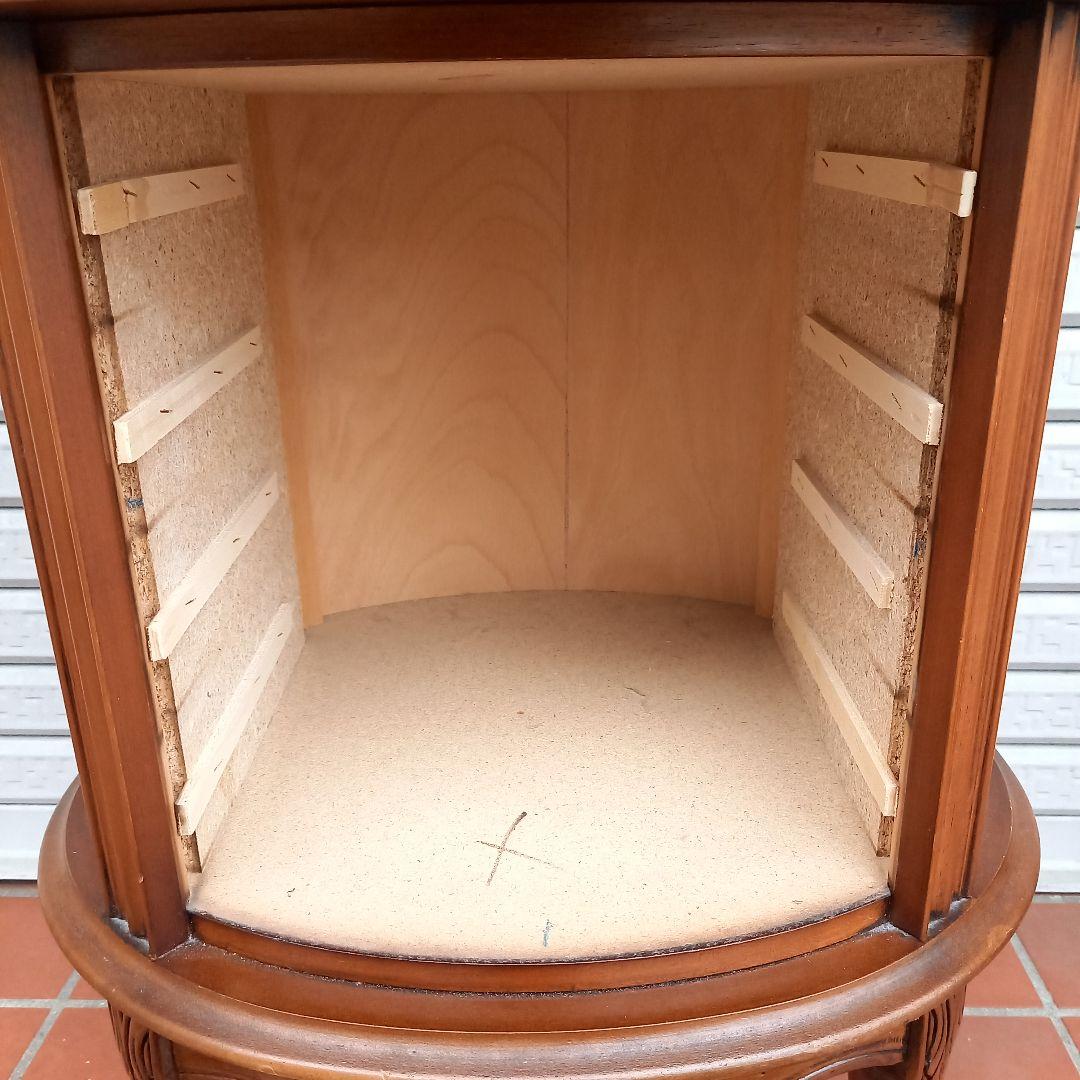 猫脚チェスト アンティーク家具 ロココ調 木製彫刻