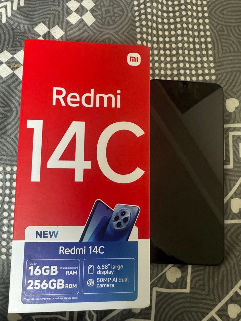 スマートフォン本体 Xiaomi Redmi 14C upto 16GB/256GB