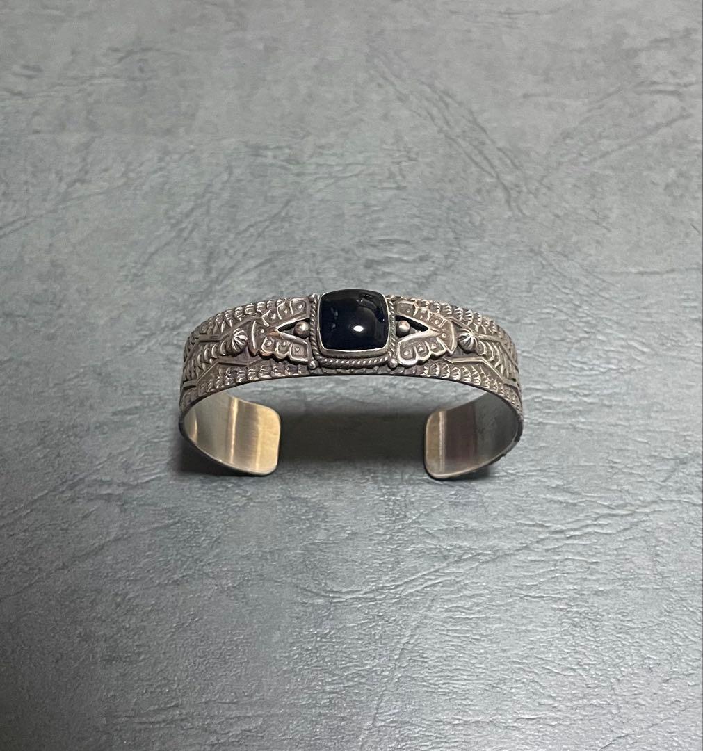 Darrell Cadman ダレルキャドマン ブラックオニキス バングル