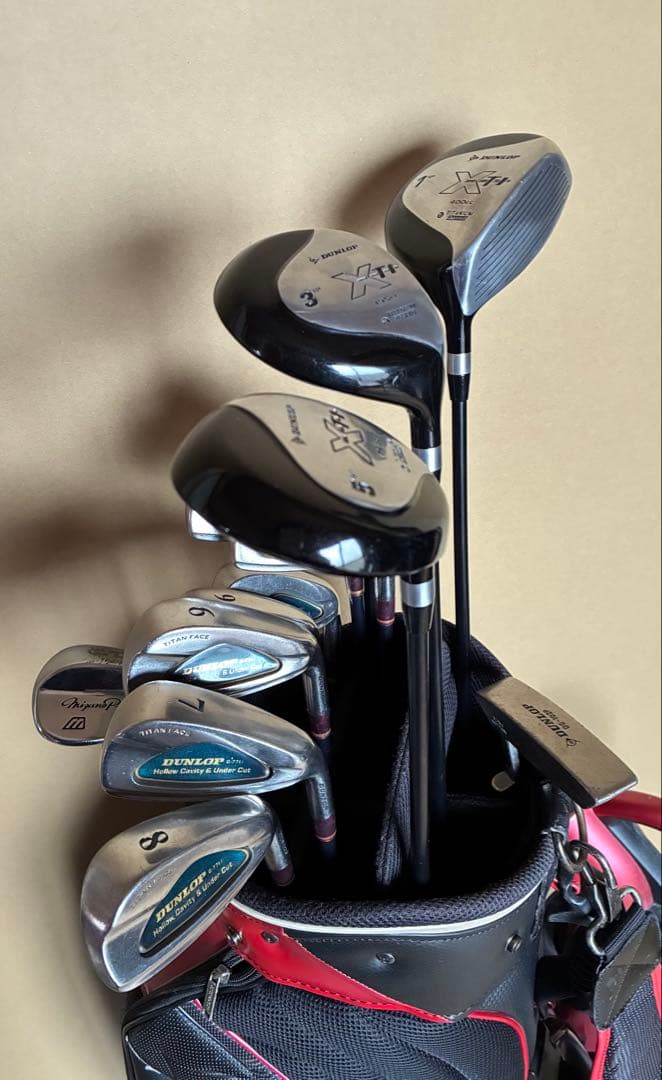 ダンロップ、初心者とりあえずデビューセット