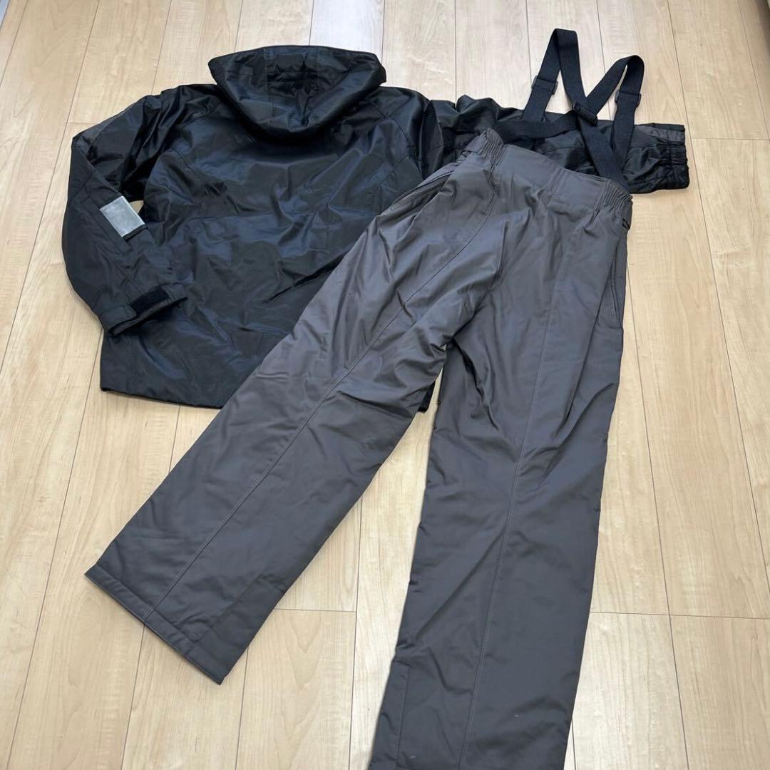 美品　エレッセ スノーウェア 上下セットM ヒートマックス　ゴールドウィン