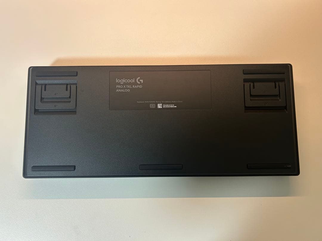 キーボード Logicool TKL RAPID/SUPERLIGHT 2