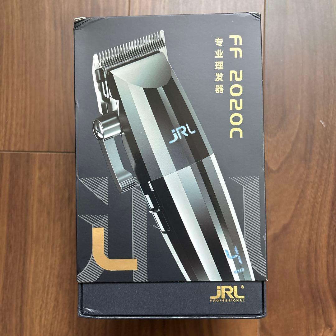 JRL ワイヤレスバリカン ブラック・シルバー　FF 2020C ラスト1本
