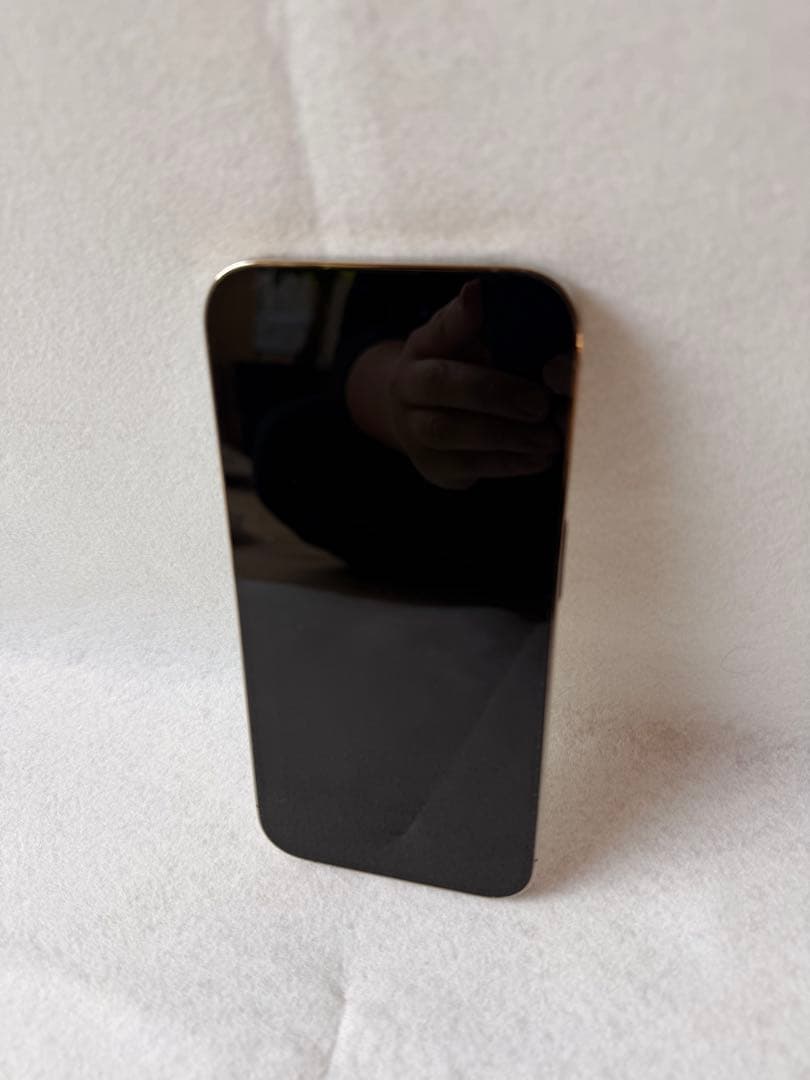 ＜美品＞iPhone 14 Pro ゴールド 128GB SIMフリー 残債無し