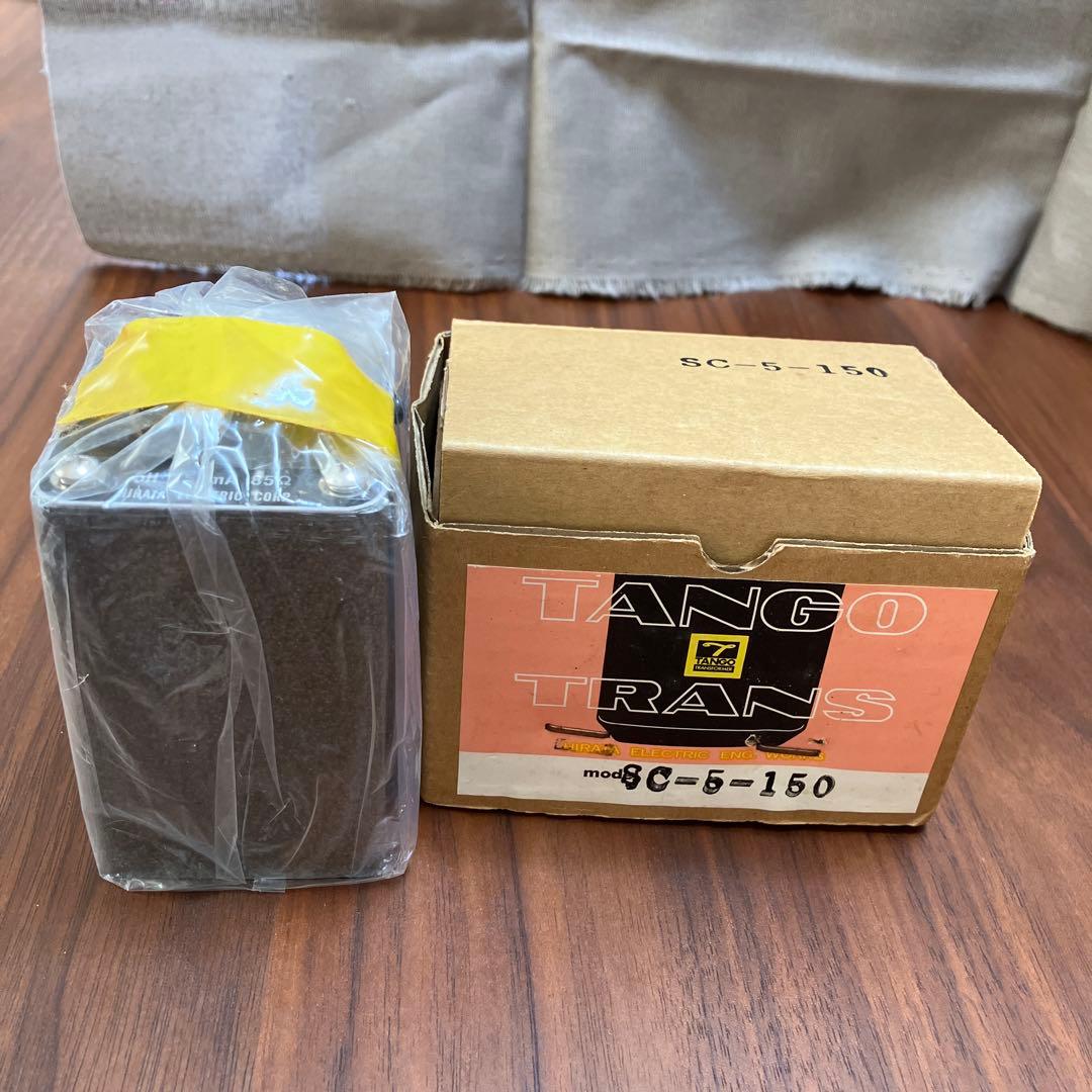 TANGO SC-5-150 チョークコイル 未使用保管品