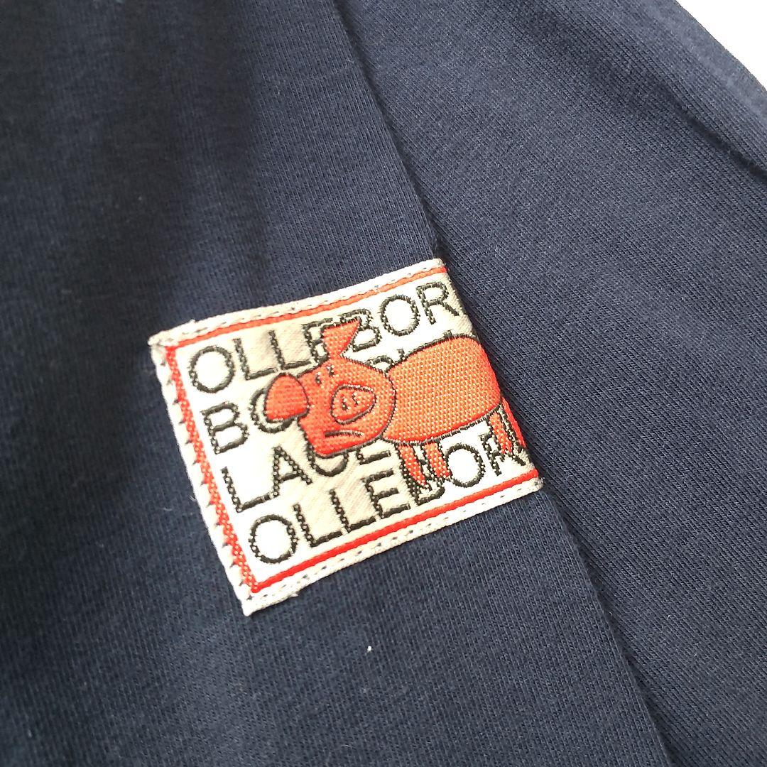 極美品 アルベロベロ オレボレブラ ブタ 刺繍 ワッペン ビジュー チュニック