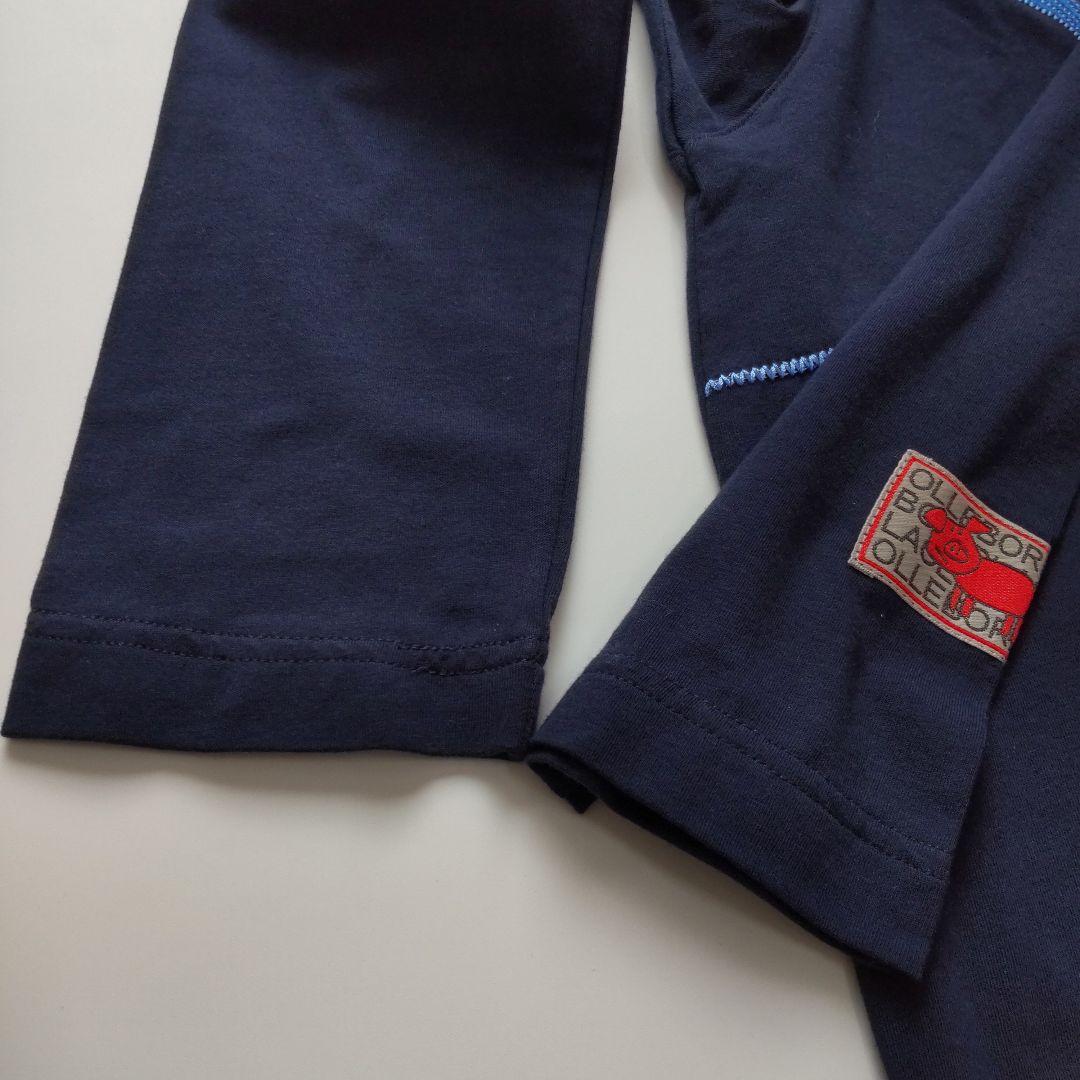 極美品 アルベロベロ オレボレブラ ブタ 刺繍 ワッペン ビジュー チュニック