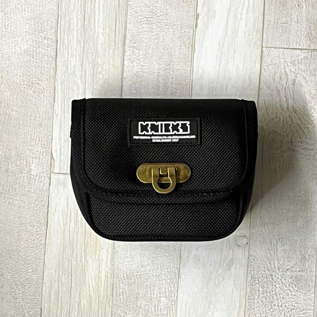 ニックス 小物ポーチ　バリスティック生地　白タグ