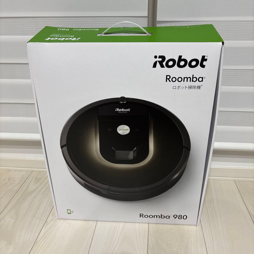 iRobot Roomba 980 状態良好　購入価格85,000円弱