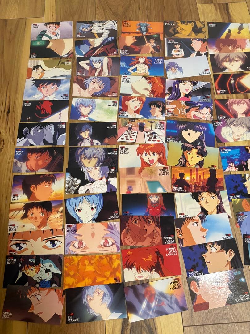 新世紀エヴァンゲリオン 劇場版 シト新生 カードダスマスターズワイド　初版