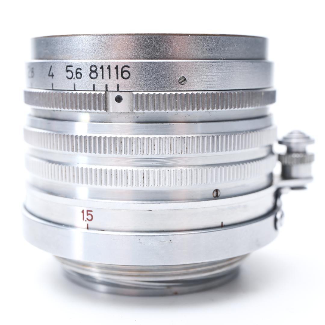 Nippon Kogaku NIKKOR-H・C 5cm F2 L39スクリュー