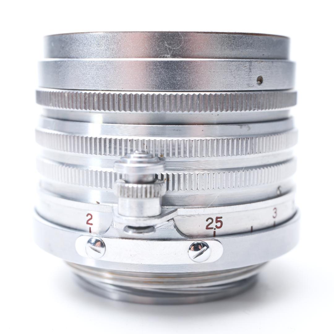 Nippon Kogaku NIKKOR-H・C 5cm F2 L39スクリュー