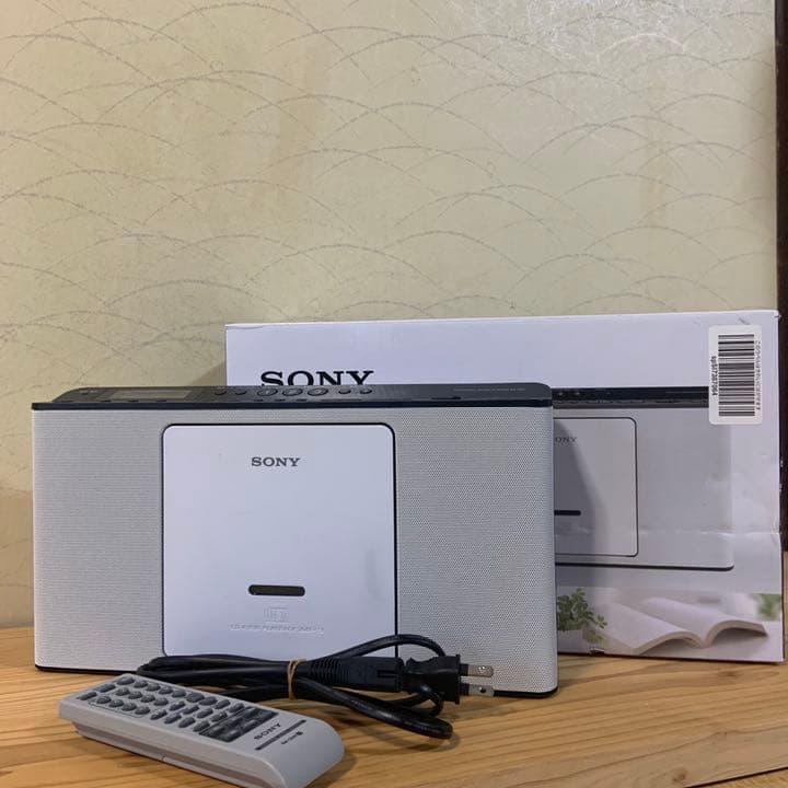 CDプレイヤー ラジオ SONY ZS-E80(P)
