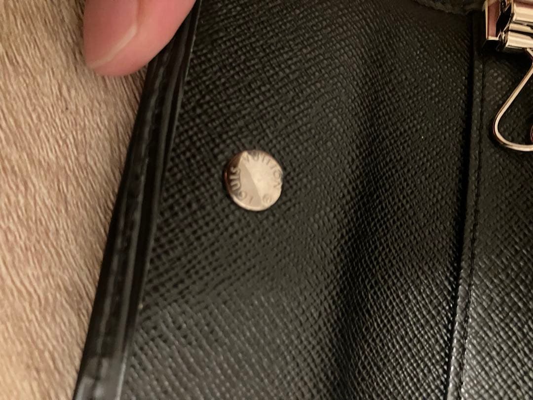 【LOUIS VUITTON キーケース新品未使用】黒